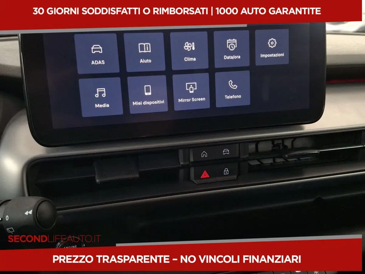 Jeep Avenger usata a Roma (18)