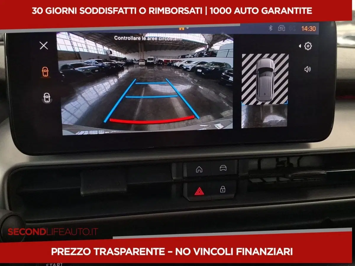 Jeep Avenger usata a Roma (9)