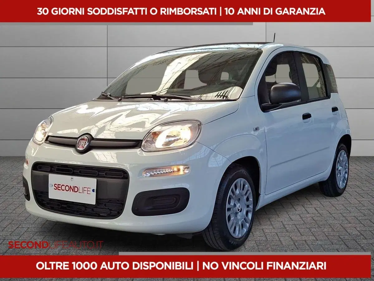 Fiat Pandina usata a Roma