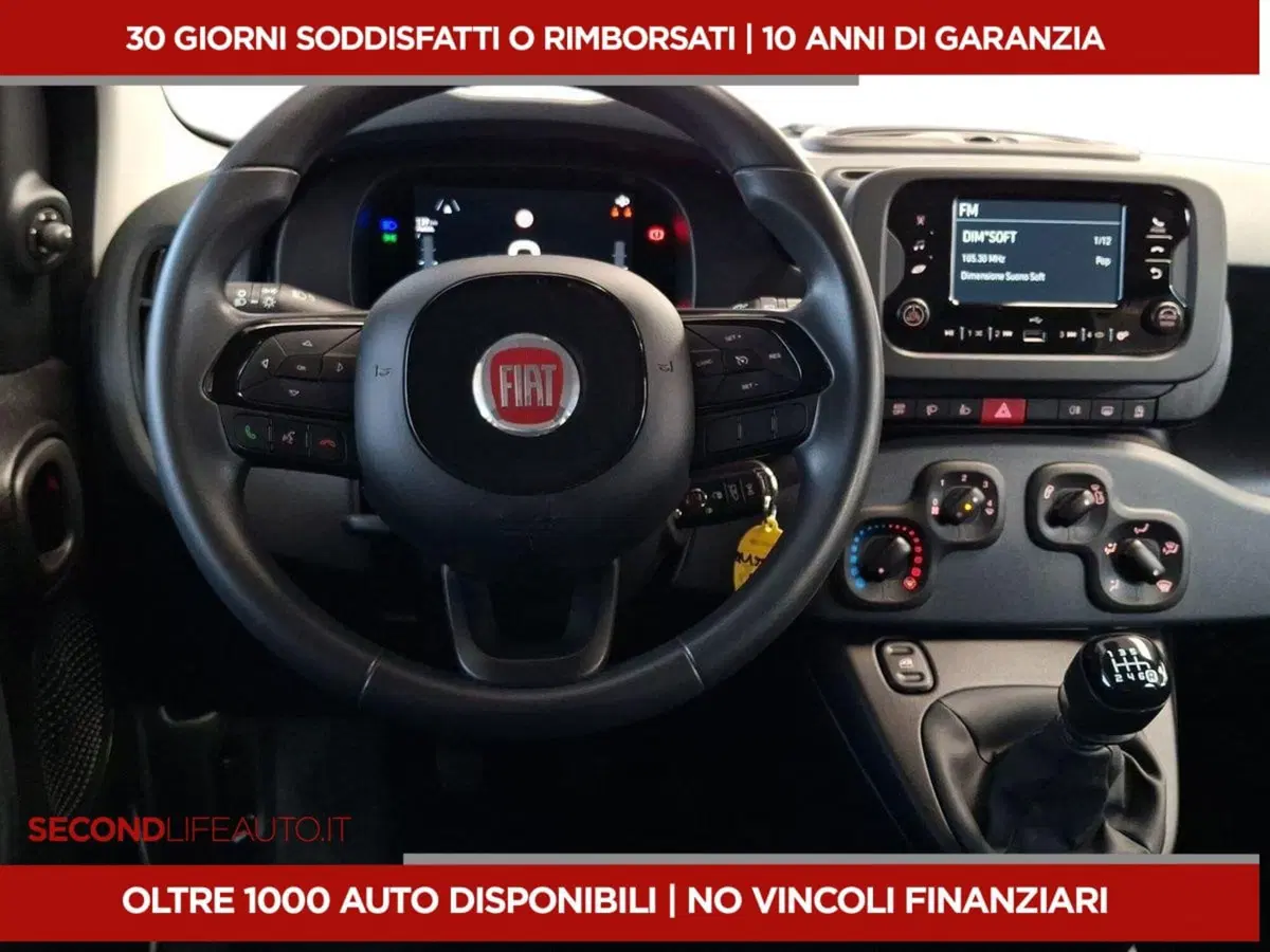 Fiat Pandina usata a Roma (16)