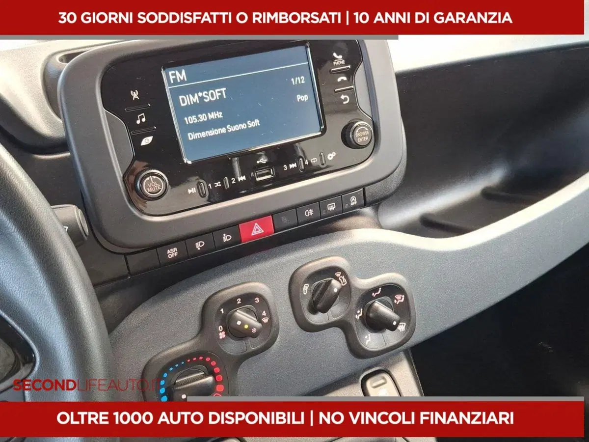 Fiat Pandina usata a Roma (17)