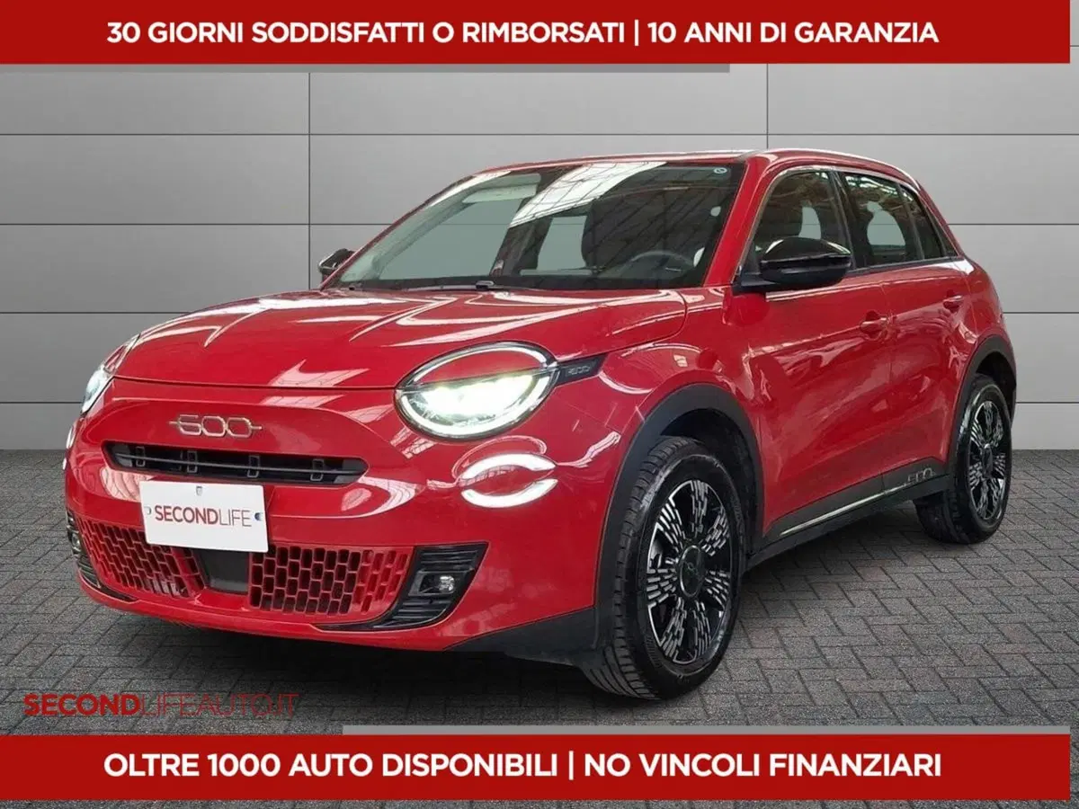 Fiat 600 usata a Roma