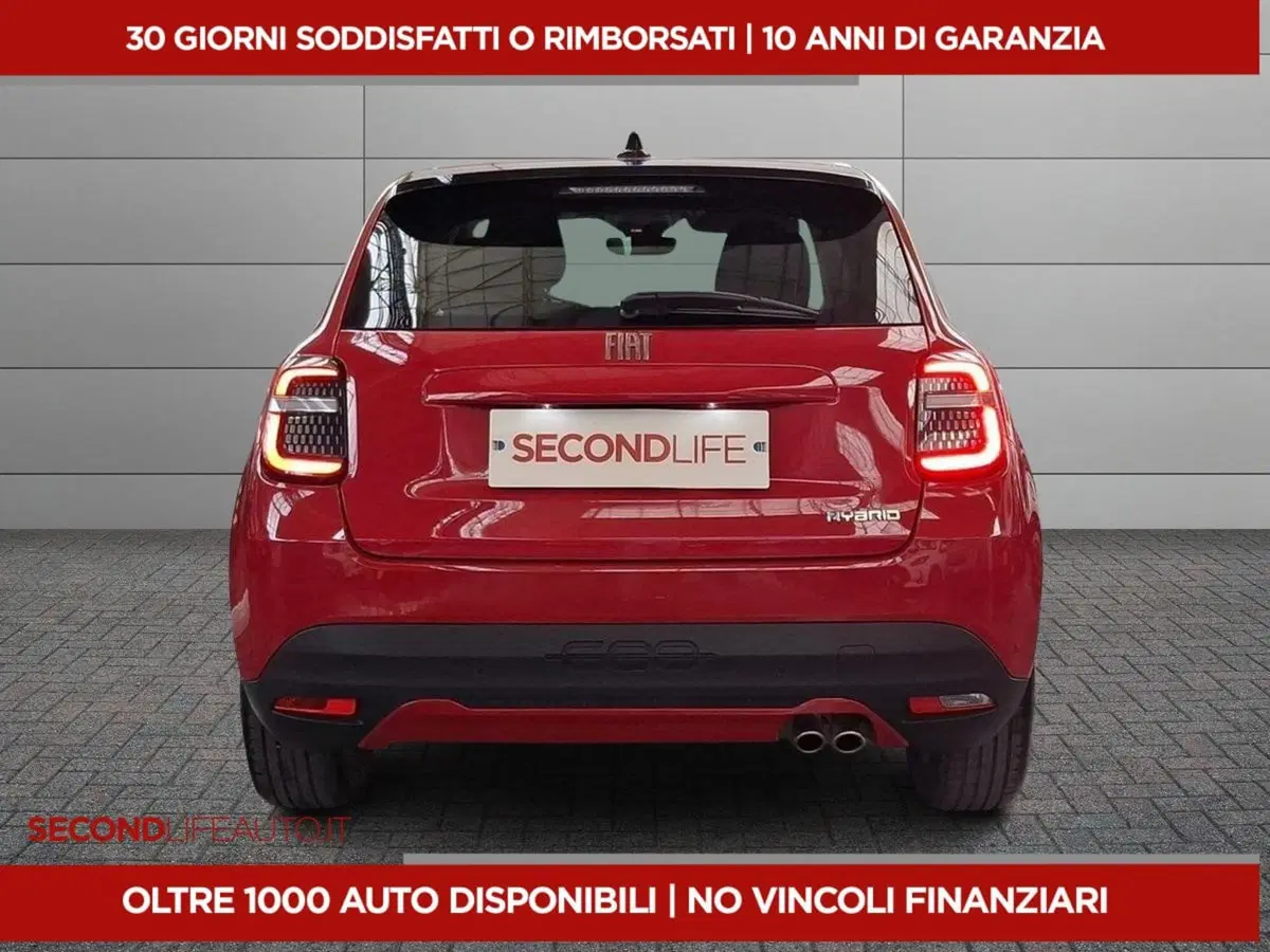 Fiat 600 usata a Roma (3)