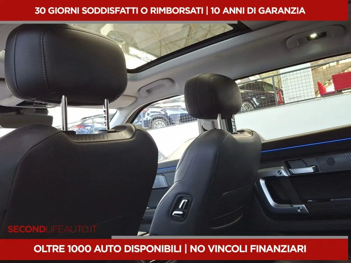 Jaecoo Jaecoo 7 usata a Roma (13)