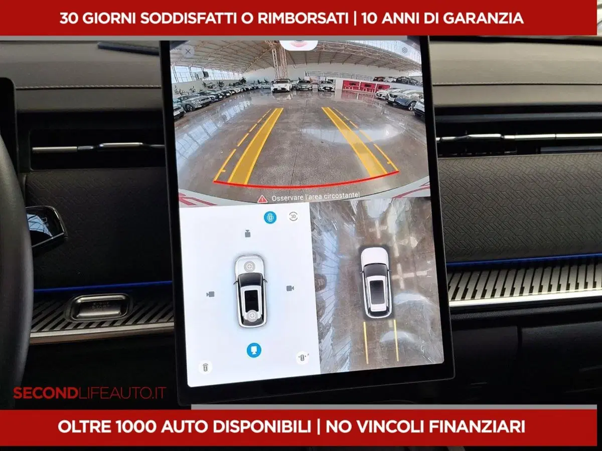 Jaecoo Jaecoo 7 usata a Roma (14)