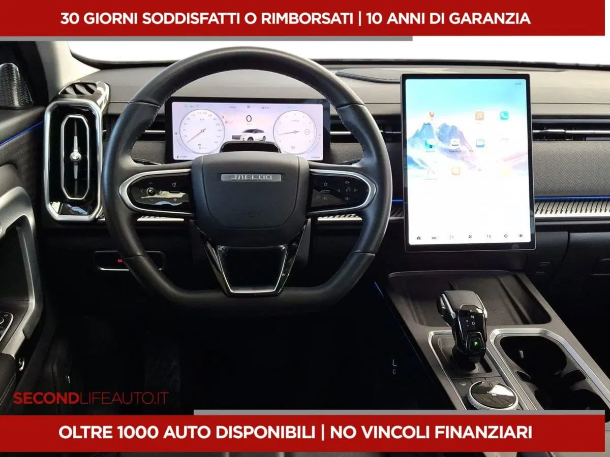 Jaecoo Jaecoo 7 usata a Roma (18)