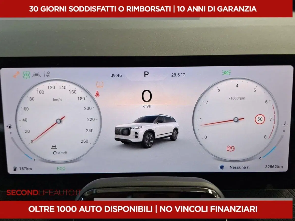 Jaecoo Jaecoo 7 usata a Roma (19)