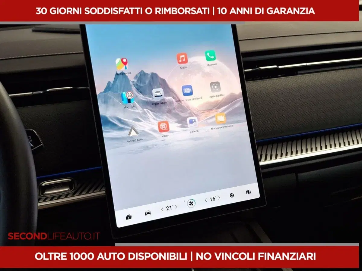 Jaecoo Jaecoo 7 usata a Roma (20)