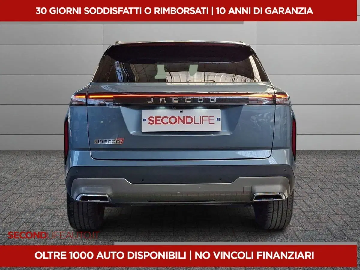Jaecoo Jaecoo 7 usata a Roma (3)