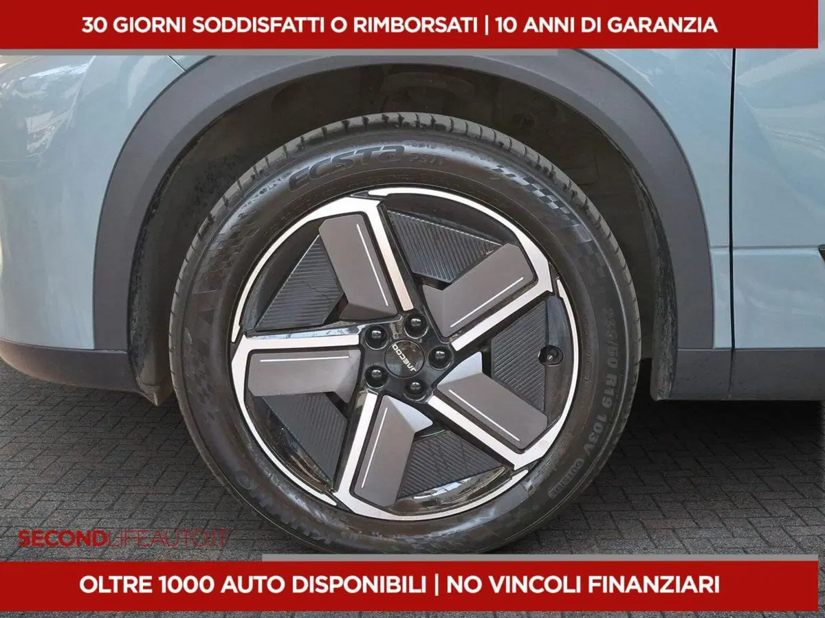 Jaecoo Jaecoo 7 usata a Roma (6)