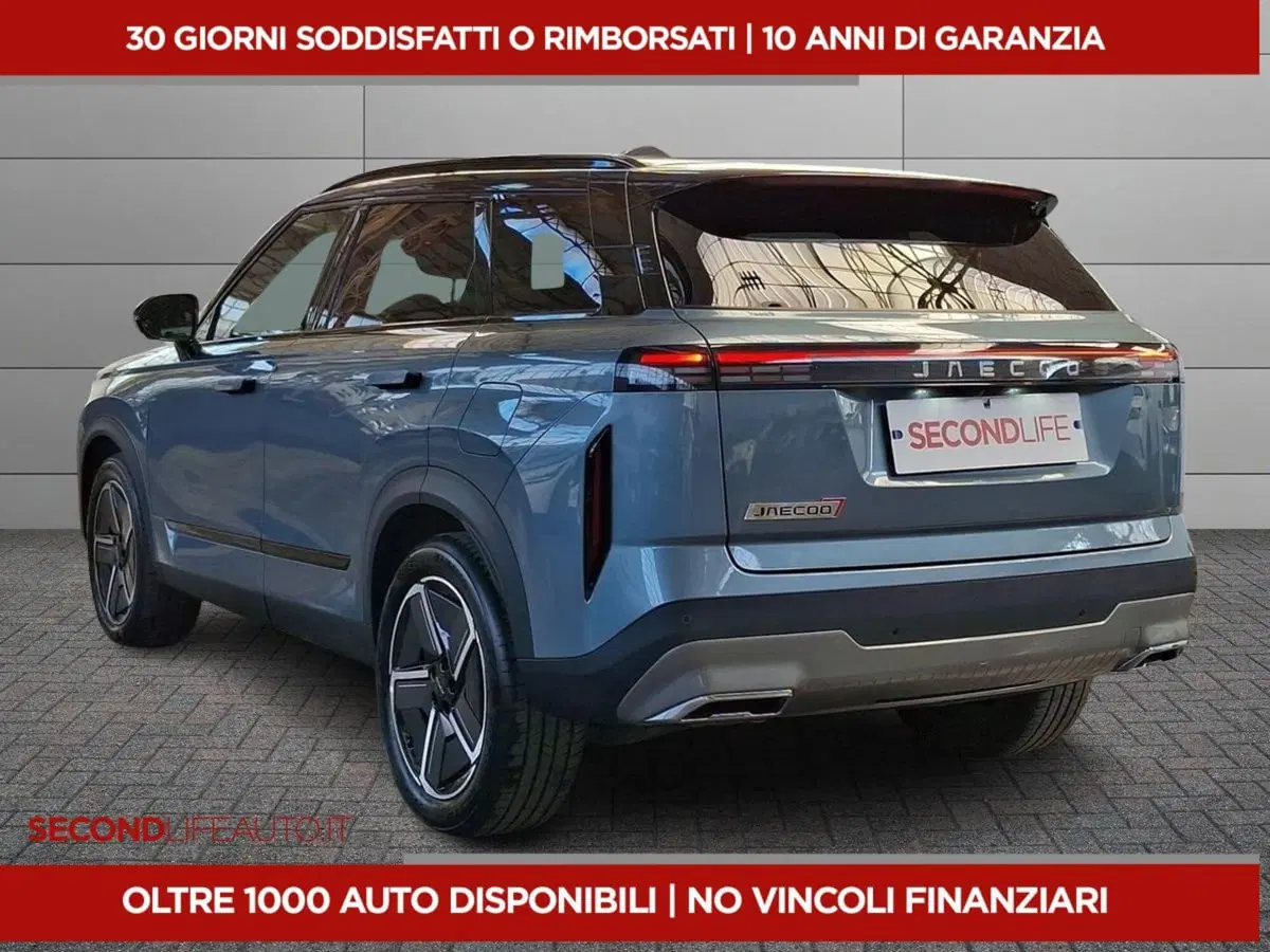 Jaecoo Jaecoo 7 usata a Roma (8)