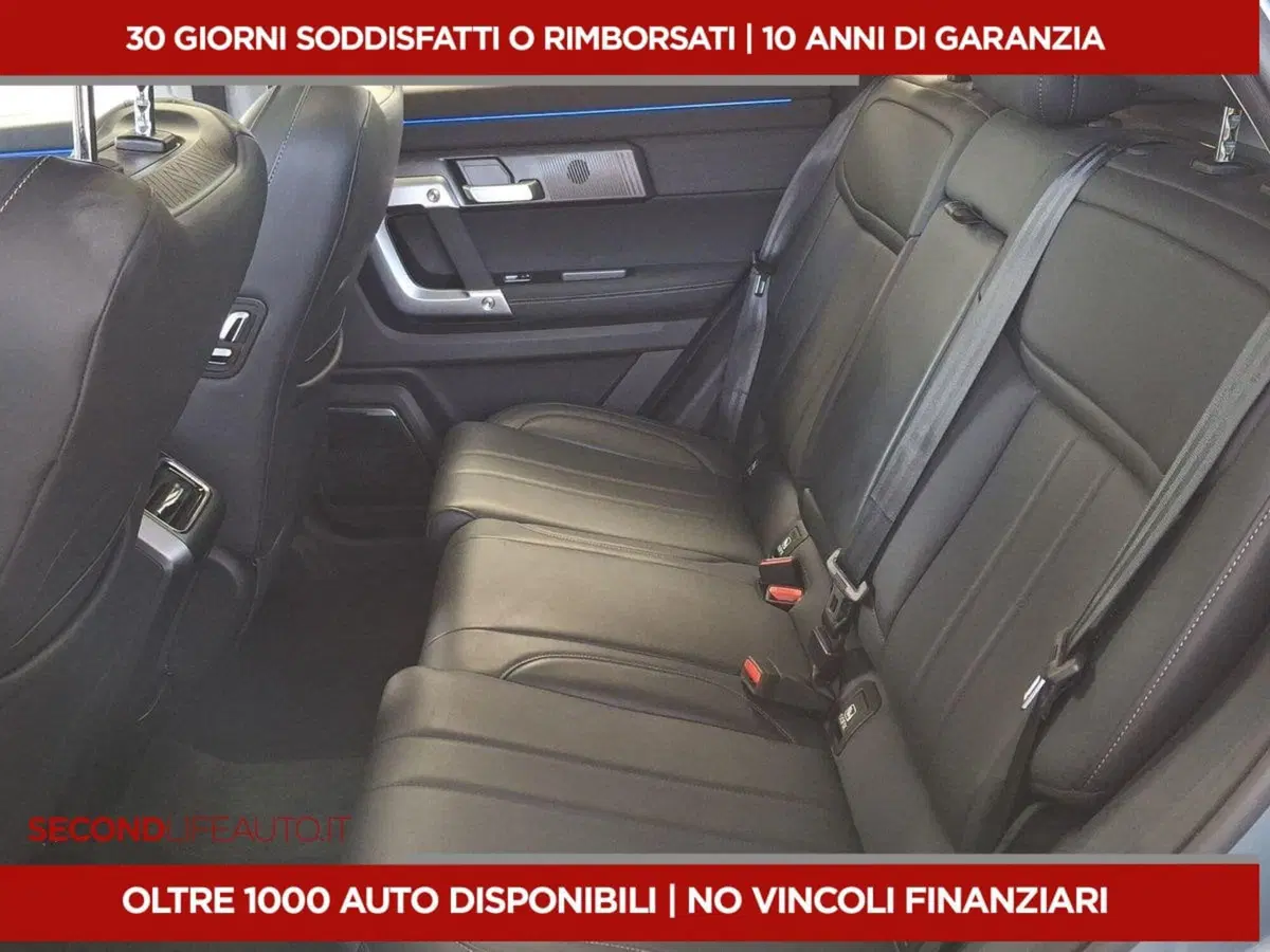 Jaecoo Jaecoo 7 usata a Roma (9)