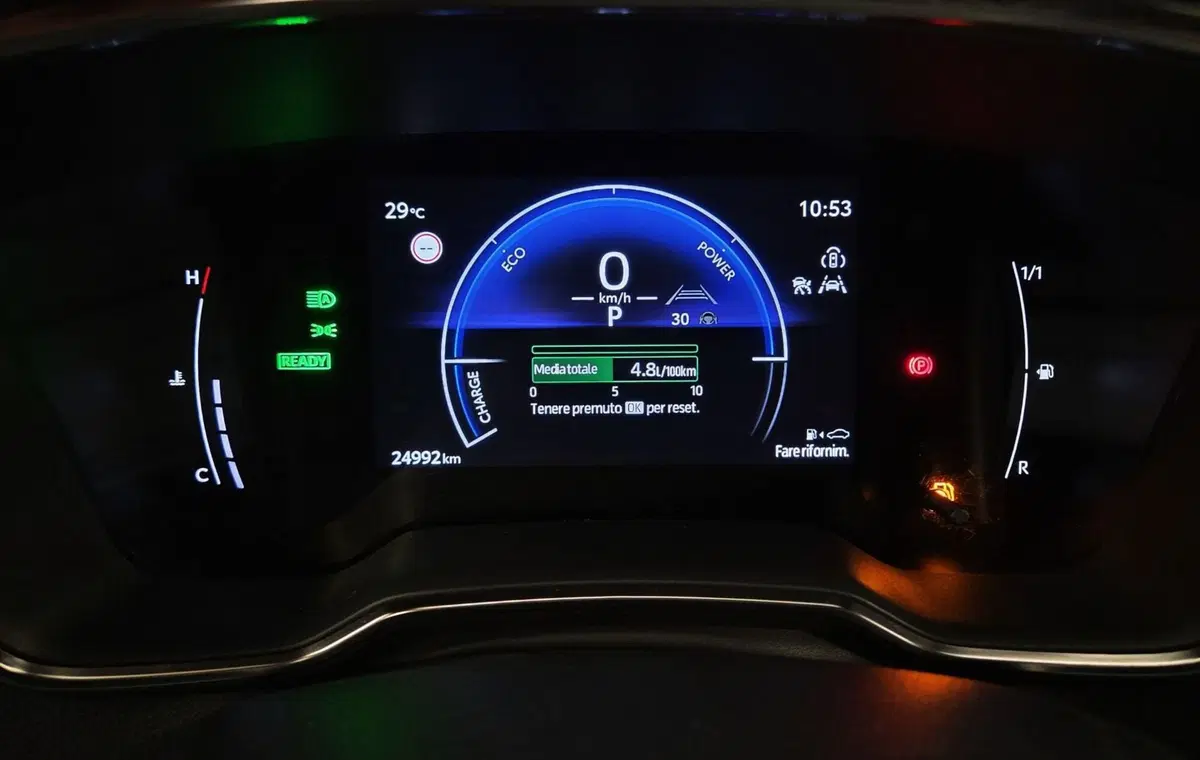 Suzuki Swace usata a Pavia (15)