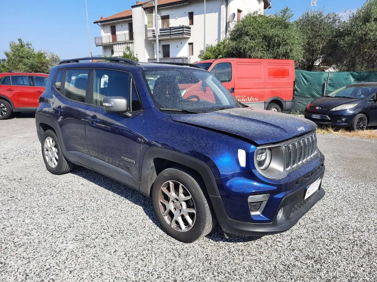 Jeep Renegade usata a La Spezia