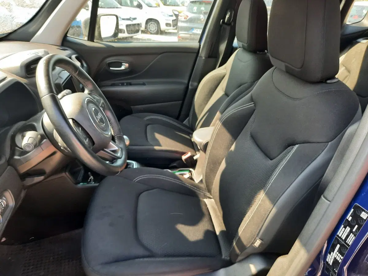 Jeep Renegade usata a La Spezia (15)