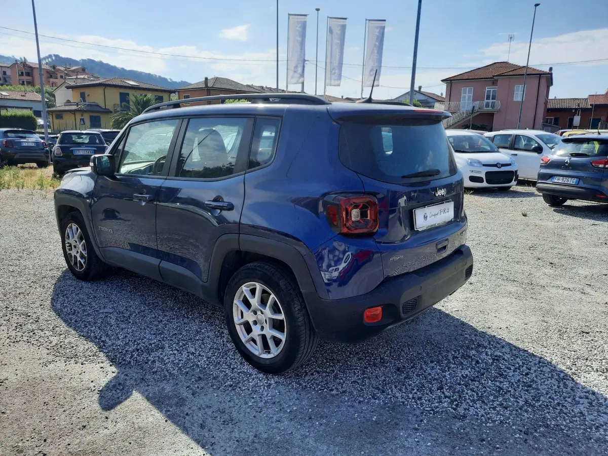 Jeep Renegade usata a La Spezia (5)
