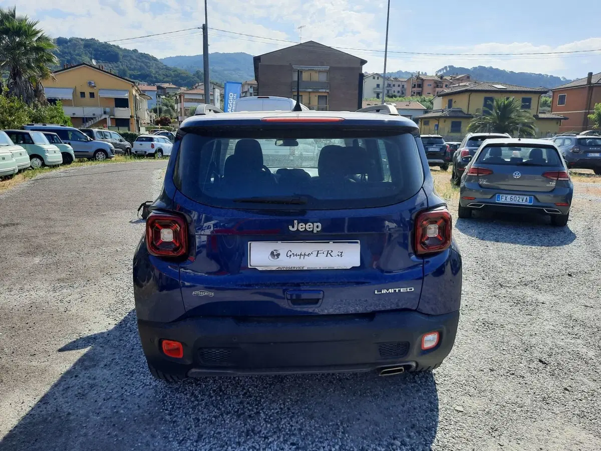 Jeep Renegade usata a La Spezia (6)