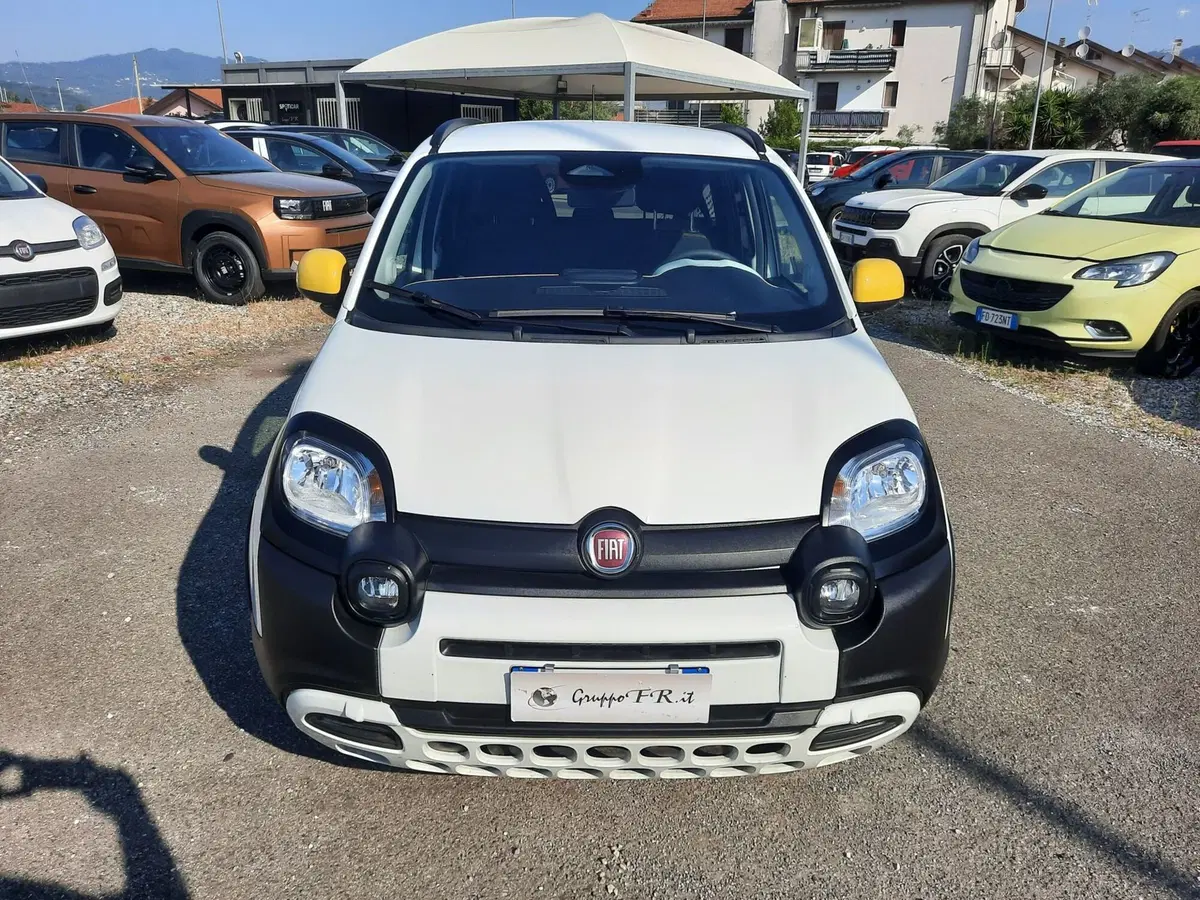 Fiat Pandina usata a La Spezia (2)