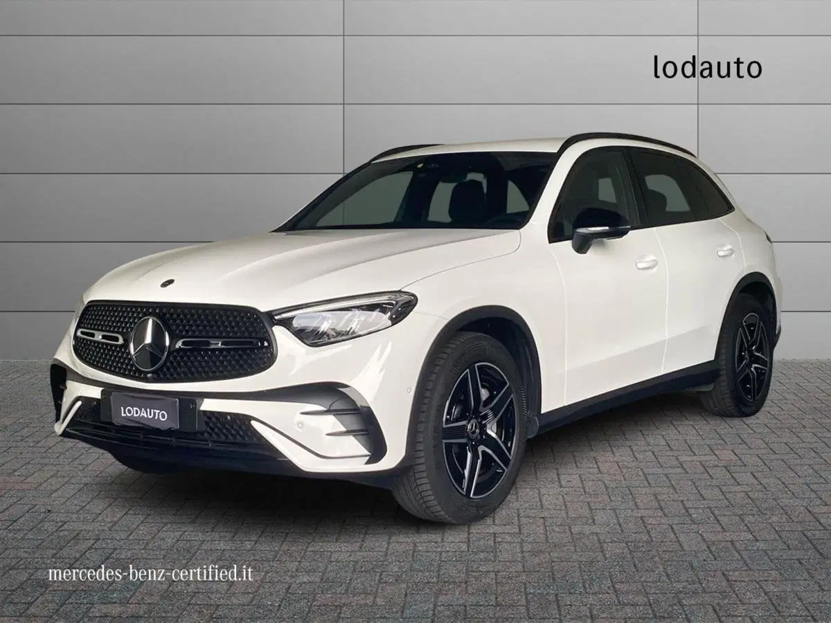 Mercedes-Benz GLC SUV usata a Bergamo