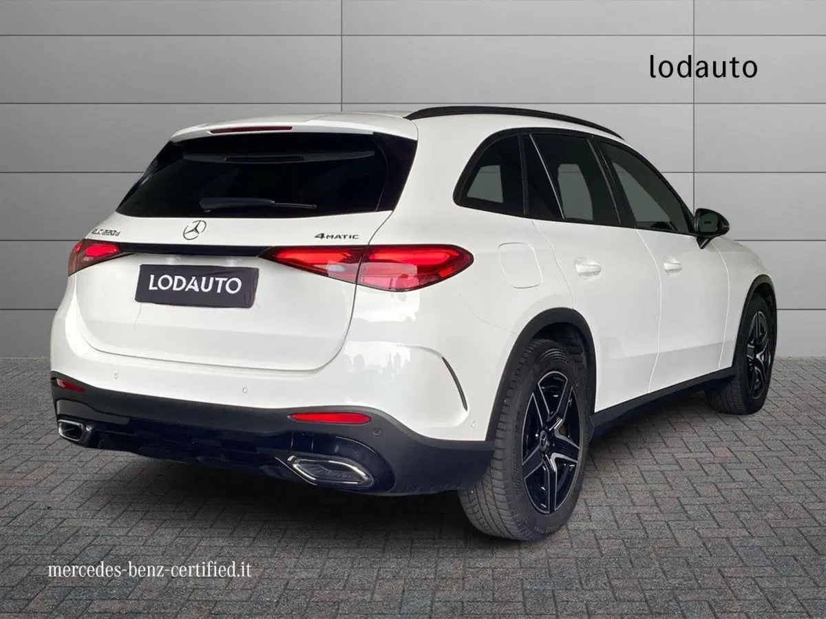 Mercedes-Benz GLC SUV usata a Bergamo (2)
