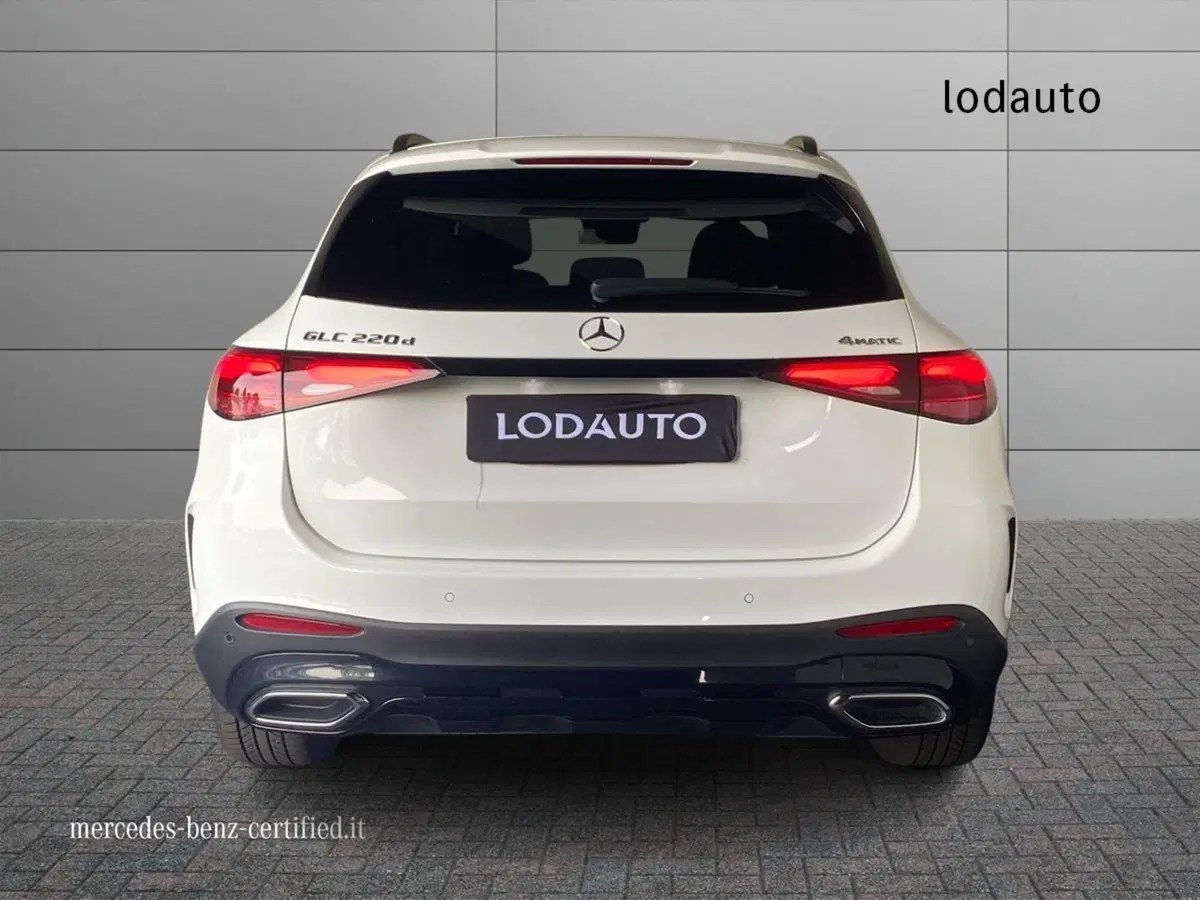 Mercedes-Benz GLC SUV usata a Bergamo (4)