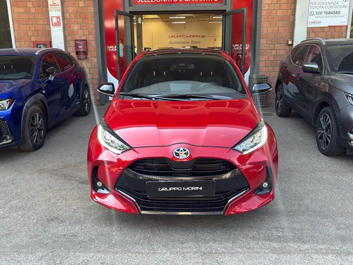 Toyota Yaris usata a Bologna