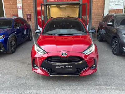 Toyota Yaris 1.5 Hybrid 5 porte Lounge del 2022 usata a San Lazzaro di Savena