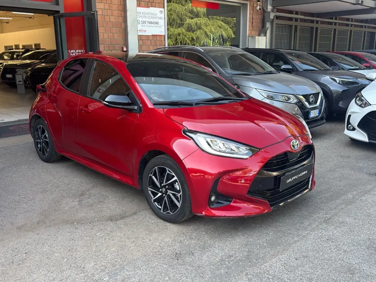 Toyota Yaris usata a Bologna (2)