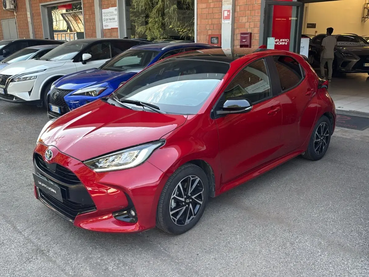 Toyota Yaris usata a Bologna (3)