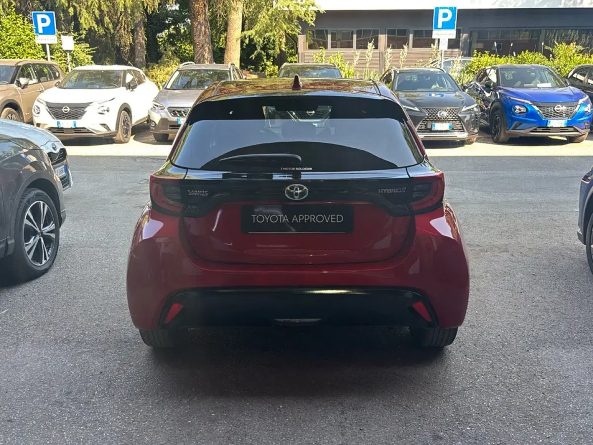 Toyota Yaris usata a Bologna (4)