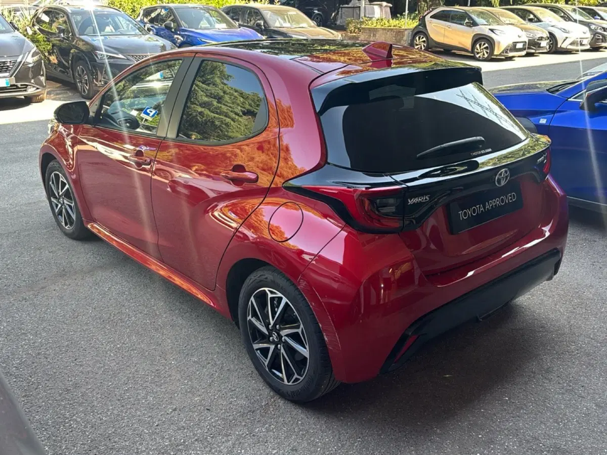 Toyota Yaris usata a Bologna (5)