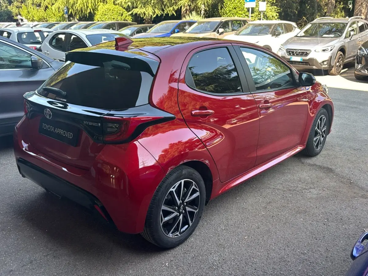 Toyota Yaris usata a Bologna (6)
