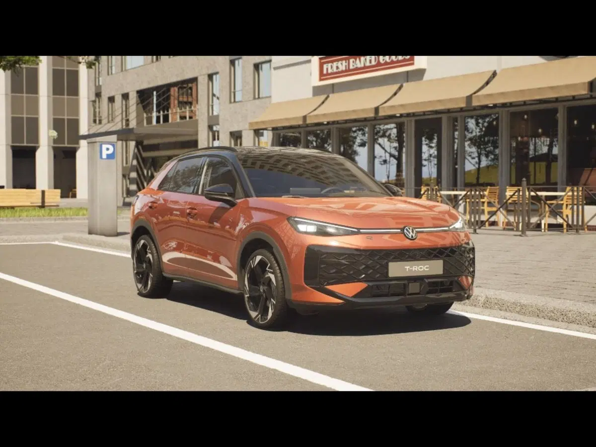 Volkswagen T-Roc nuova a Livorno (4)