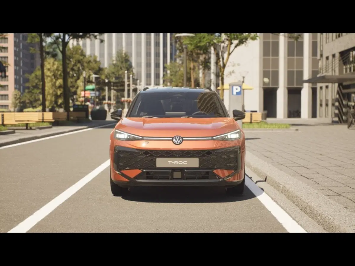 Volkswagen T-Roc nuova a Livorno (5)