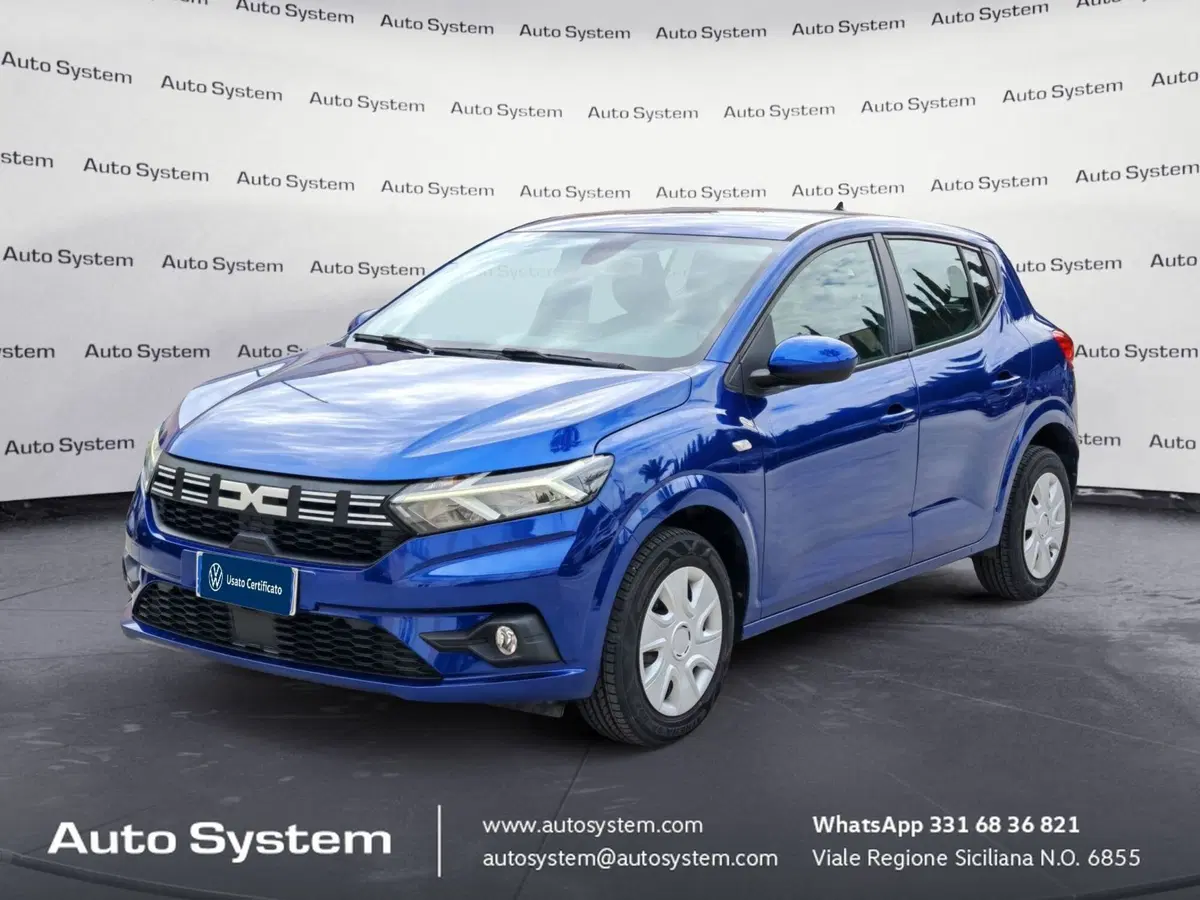 Dacia Sandero Streetway usata a Palermo