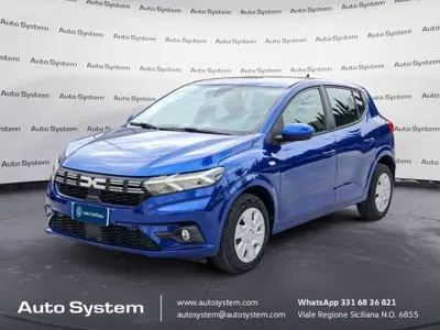 Dacia Sandero Streetway 1.0 tce Essential 90cv 5 marce del 2023 usata a Palermo