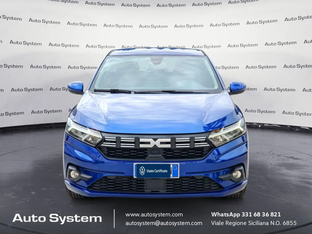 Dacia Sandero Streetway usata a Palermo (2)