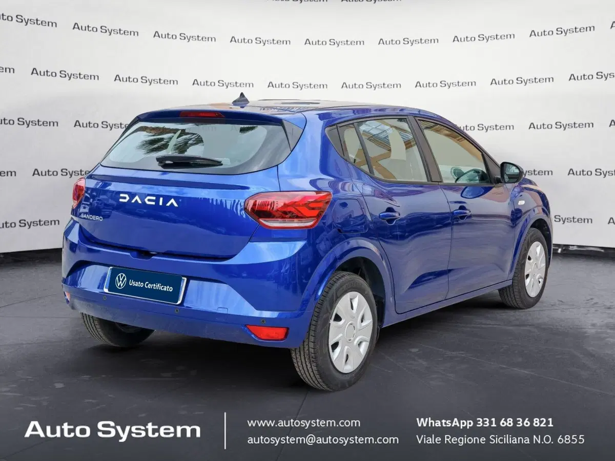 Dacia Sandero Streetway usata a Palermo (5)