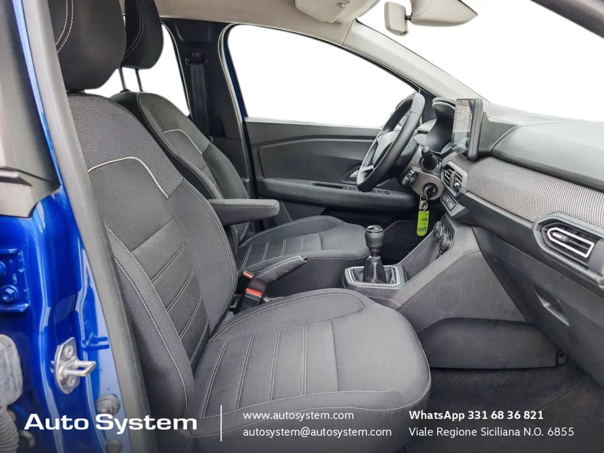 Dacia Sandero Streetway usata a Palermo (7)