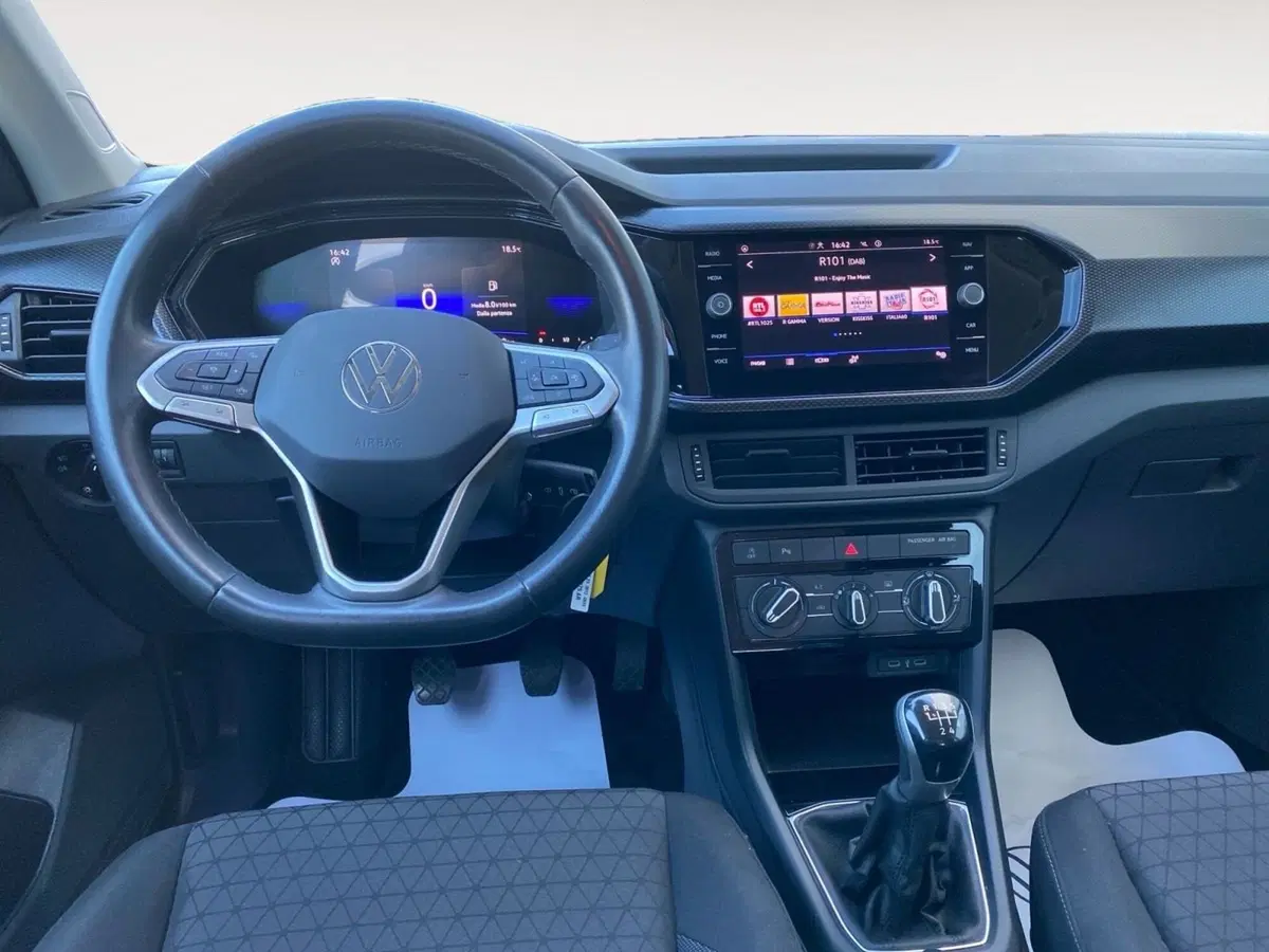 Volkswagen T-Cross usata a Bologna (10)