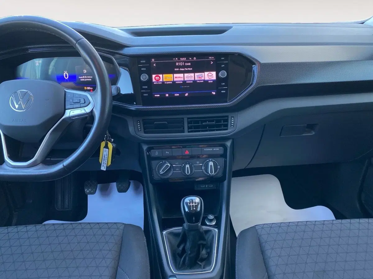 Volkswagen T-Cross usata a Bologna (11)