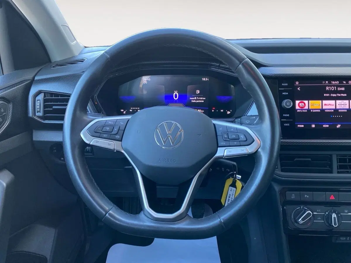 Volkswagen T-Cross usata a Bologna (12)
