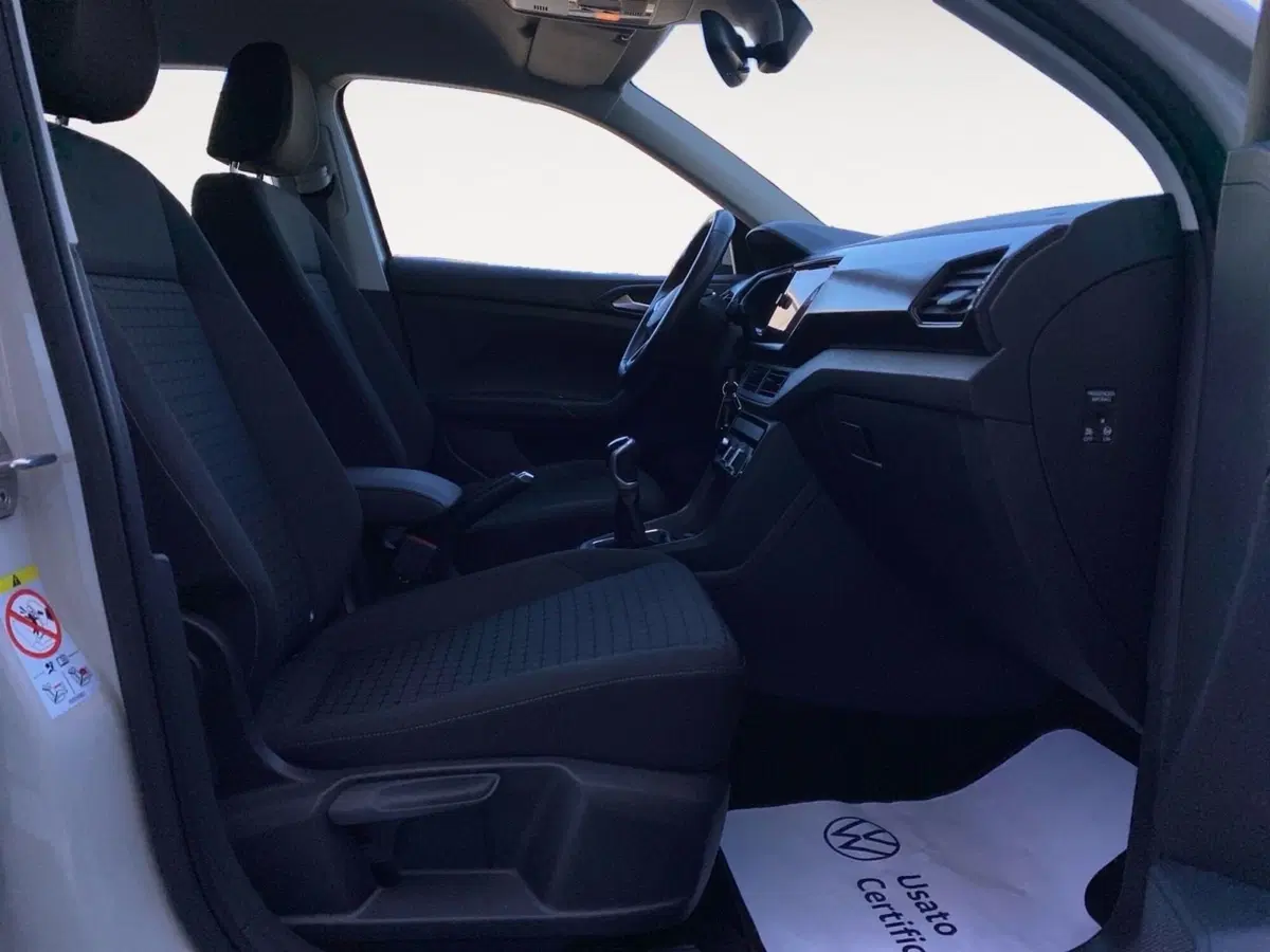 Volkswagen T-Cross usata a Bologna (15)