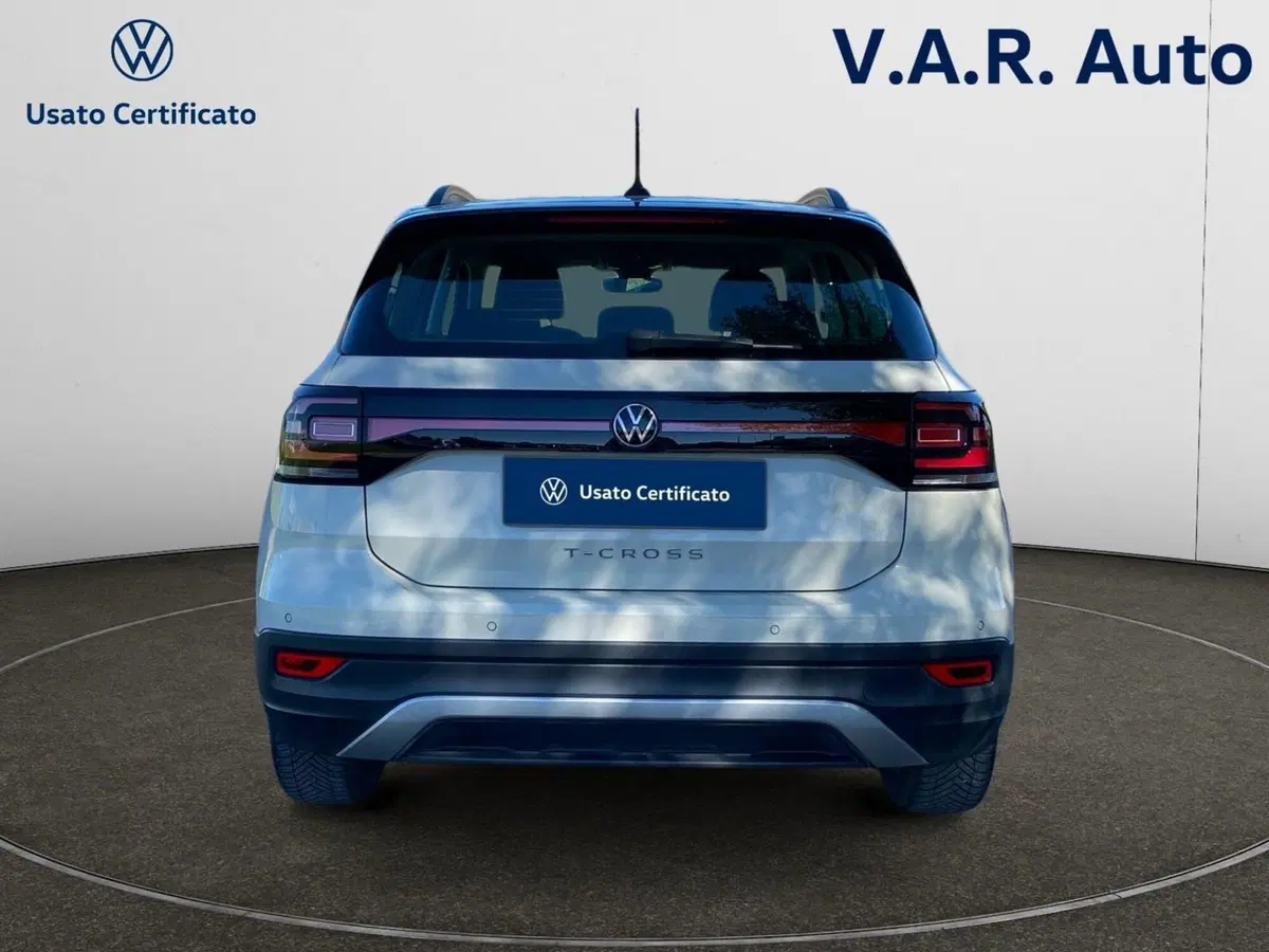 Volkswagen T-Cross usata a Bologna (4)
