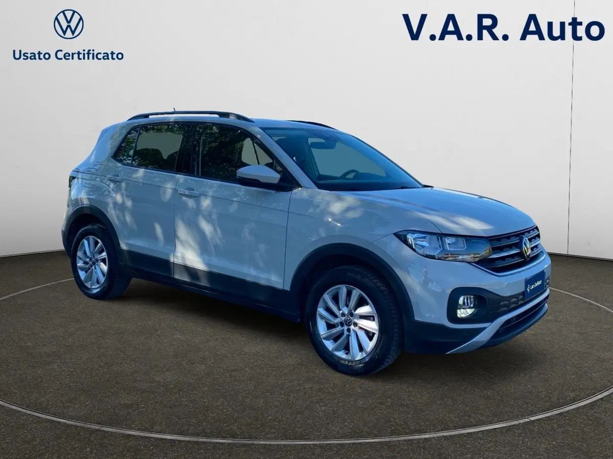 Volkswagen T-Cross usata a Bologna (7)