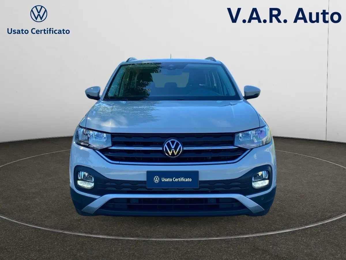 Volkswagen T-Cross usata a Bologna (8)
