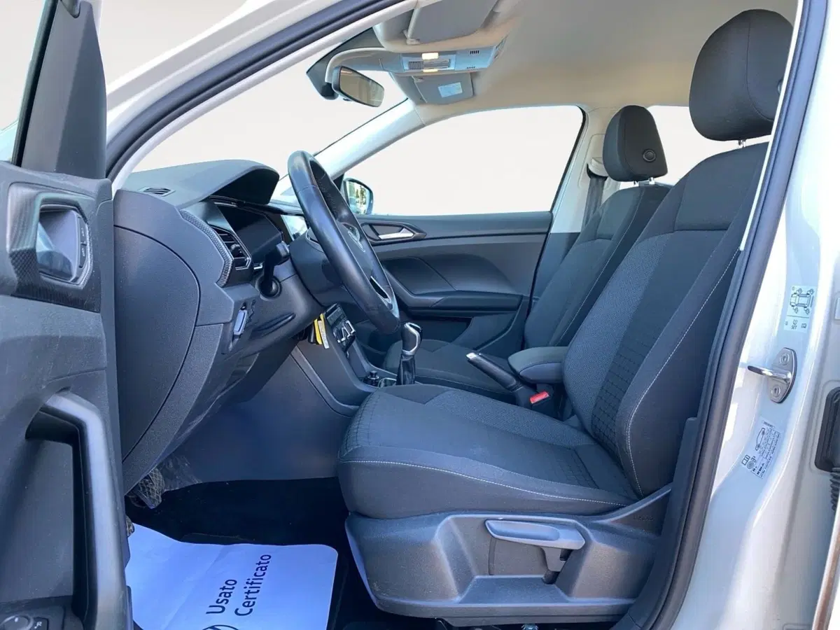Volkswagen T-Cross usata a Bologna (9)