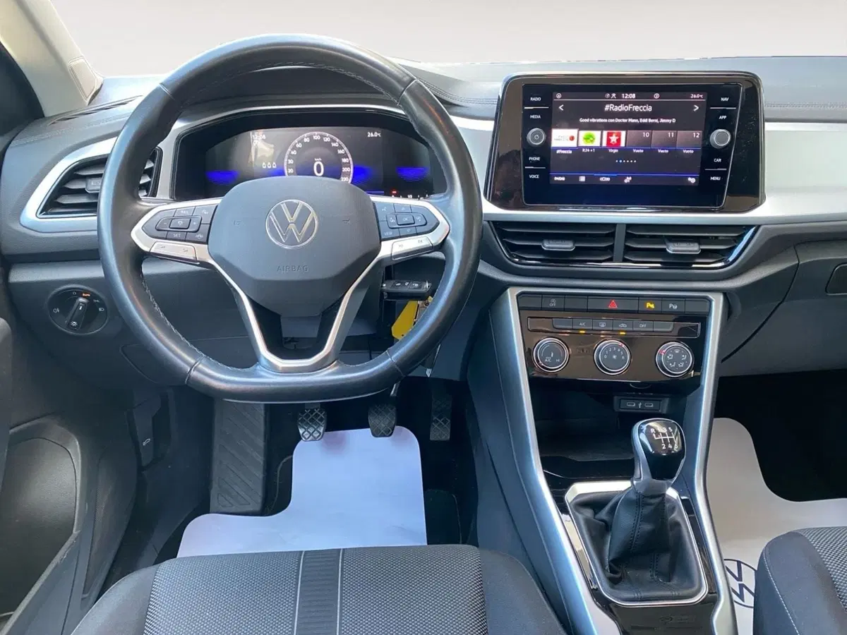 Volkswagen T-Roc usata a Bologna (10)