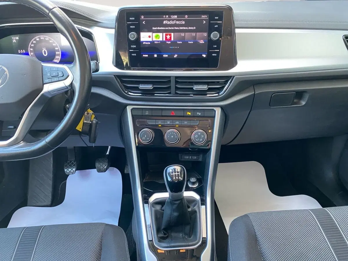 Volkswagen T-Roc usata a Bologna (11)
