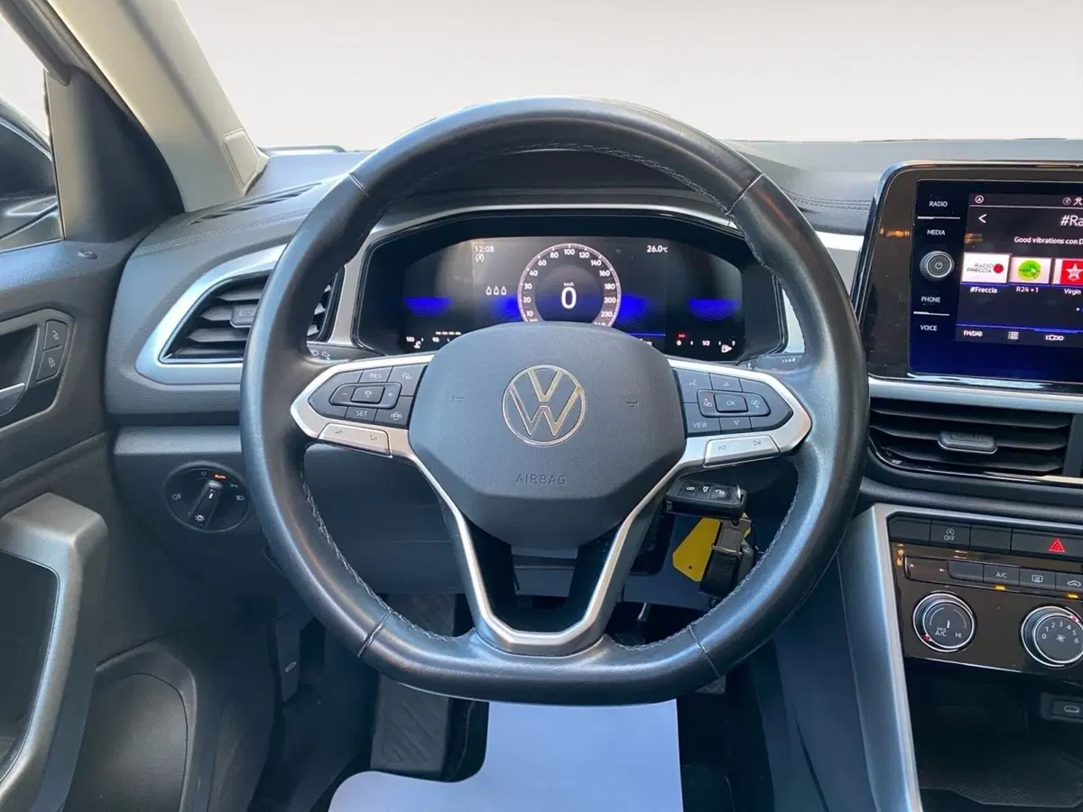 Volkswagen T-Roc usata a Bologna (12)